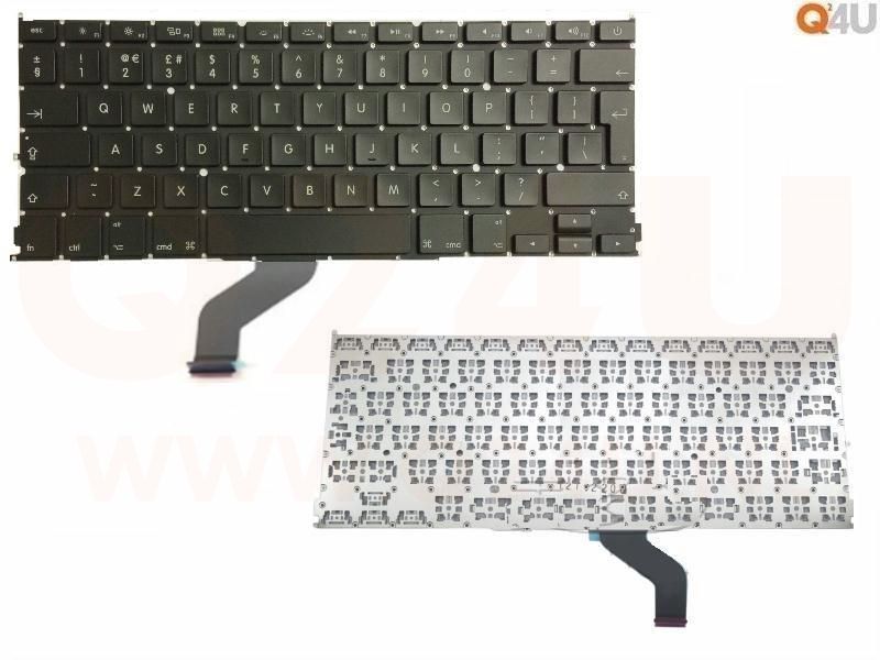 Apple MacBook Pro A1425 series laptop toetsenbord, NL - UK - zwart