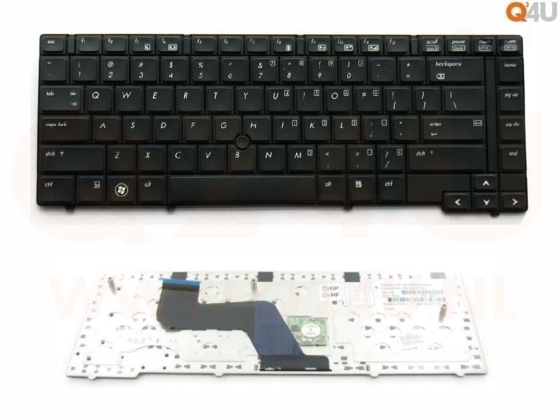 HP EliteBook ProBook 8440P 8440W toetsenbord, US - 594052-B31 - gebruikt