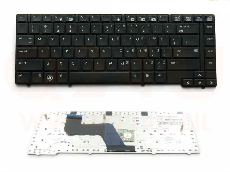 HP EliteBook ProBook 8440P 8440W laptop toetsenbord, US - zwart - zonder pointer