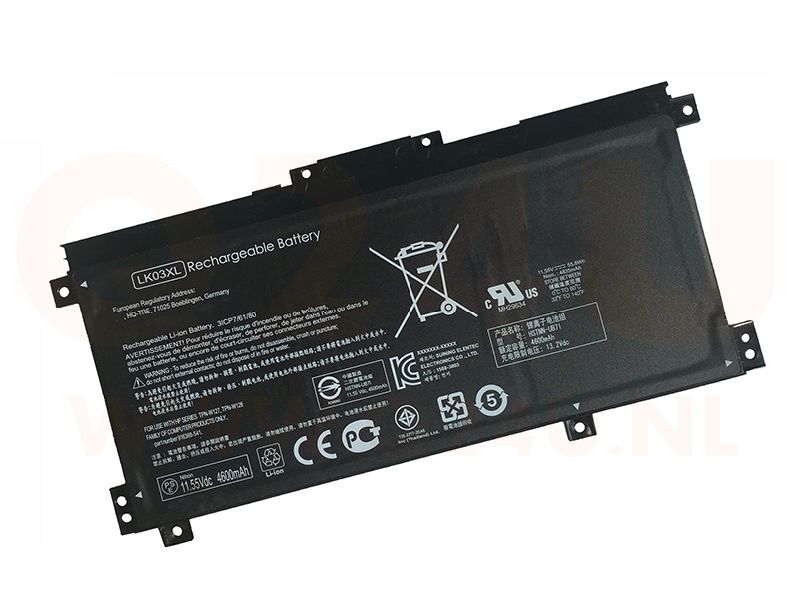 HP Envy 15-BP 17-AE series accu - 916368-421 - 11.5v 4835 mAh