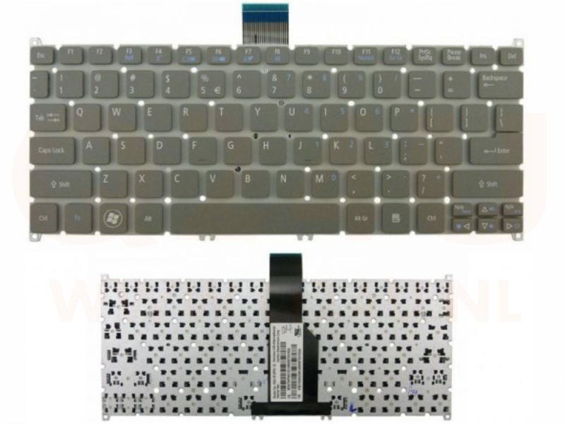 Acer Aspire One 725 756 aspire V5-171 B113 series  laptop toetsenbord, US - zwart