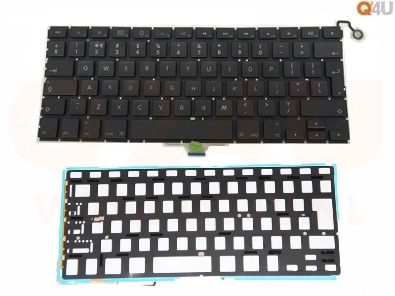 Apple MacBook Air A1237 A1304 series laptop toetsenbord, NL - UK - zwart