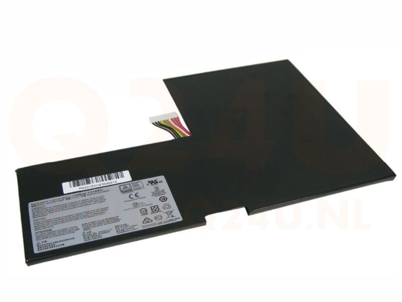 MSI laptop accu - diverse modellen- BTY-M6F - 11,4v 4640 mAh intern - gebruikt