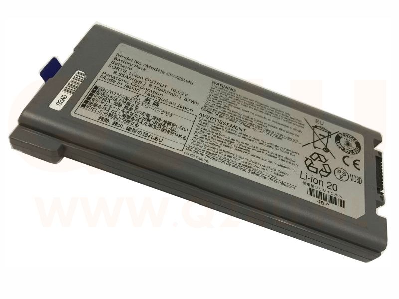 Panasonic ToughBook laptop accu - 6140-01-540-6513 - 11,1v 6640 mAh