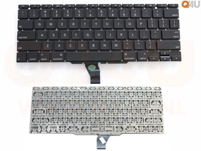 Apple Macbook Air A1370 A1465 series laptop toetsenbord, US - zwart