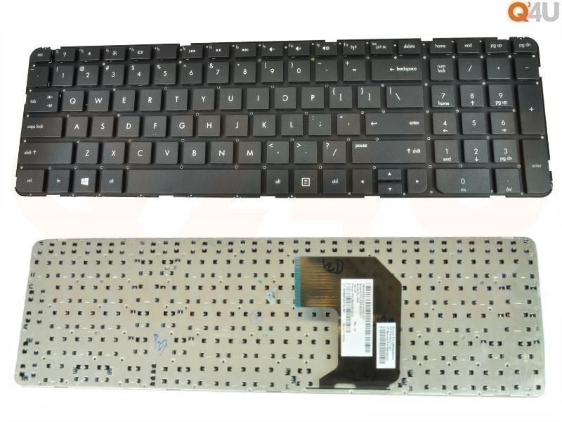 HP Pavilion G7-2000 series  laptop toetsenbord, US - zwart