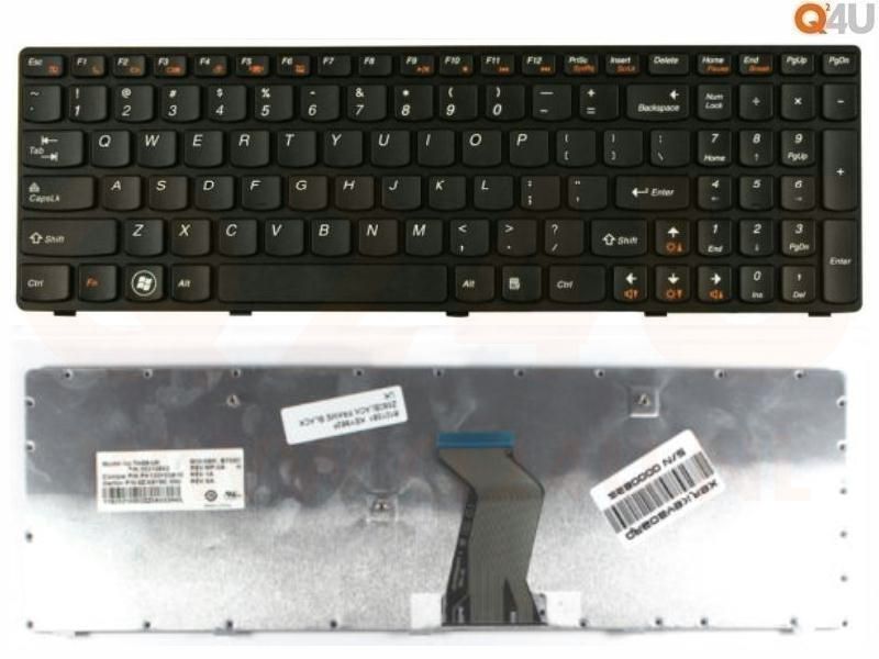 IBM Lenovo G500 G505 G510 G700 G710 series laptop toetsenbord, US - zwart