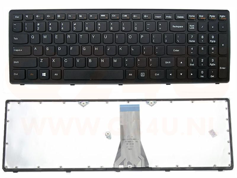 Lenovo G500 Z510 series laptop toetsenbord, US - zwart