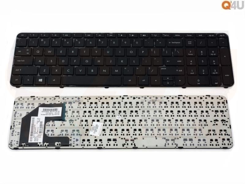 HP Pavilion 15-B 15T-B series laptop toetsenbord, US - zwart