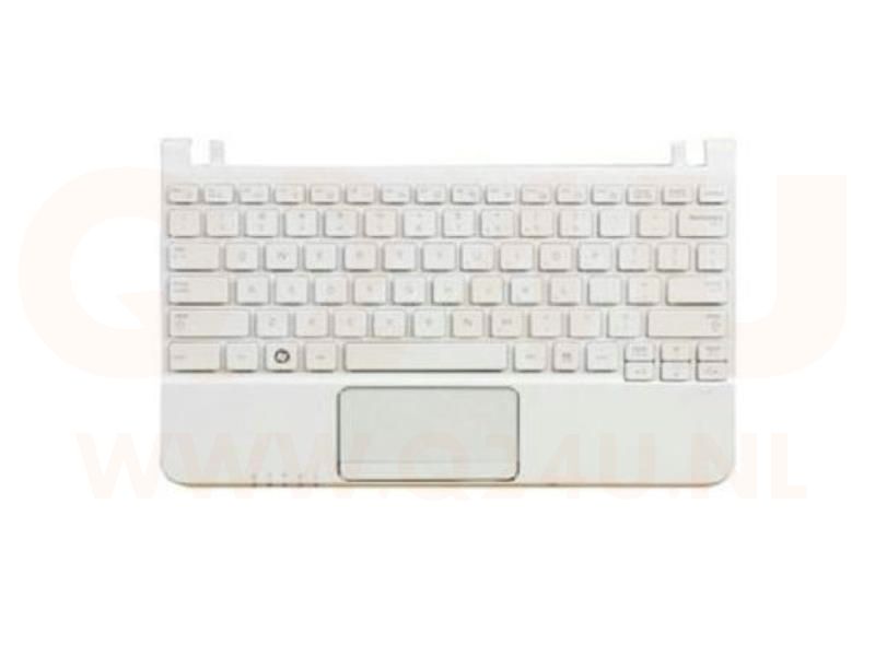 Samsung NC110-A01 A03 A04 laptop toetsenbord, US - wit