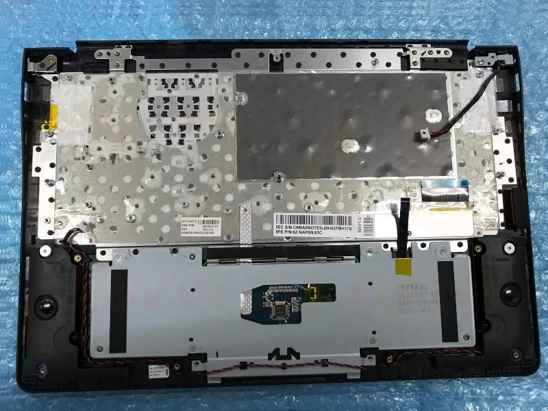 Samsung NP900X3C NP900X3D top case US qwerty toetsenbord - BA81-18939A