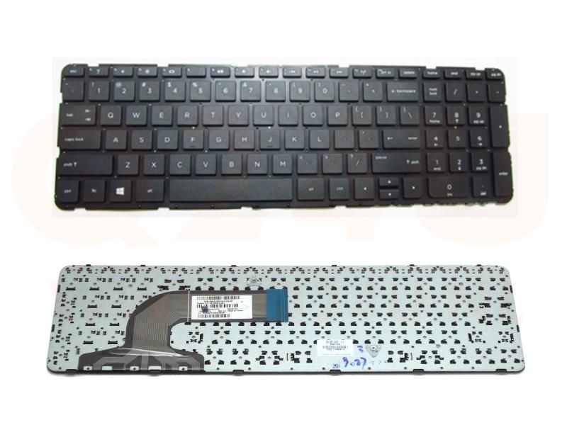 HP Pavilion 15-E 15-G 15-N series laptop toetsenbord, US - zwart - zonder frame