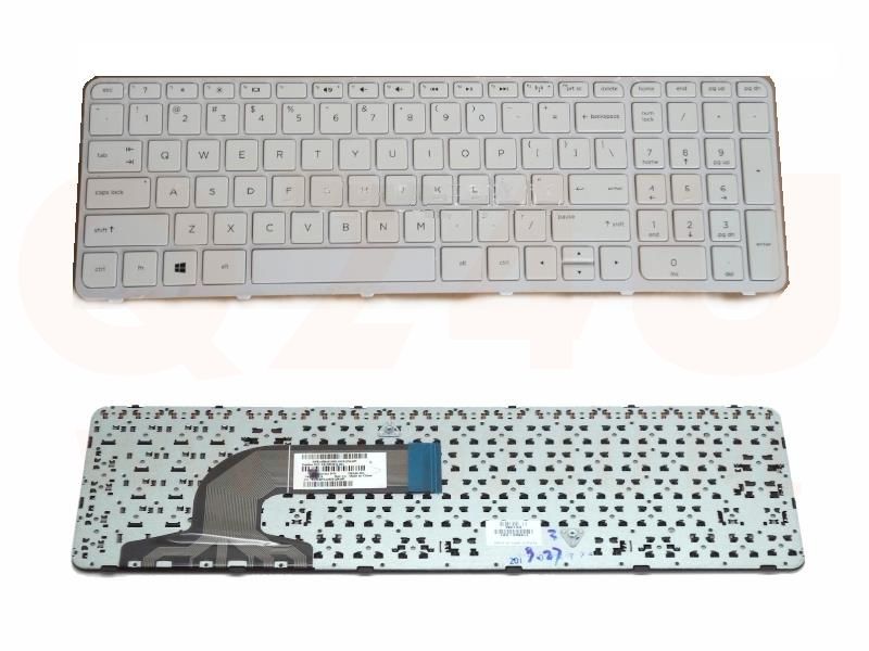 HP Pavilion 15-E 15-G 15-N series laptop toetsenbord, US - wit