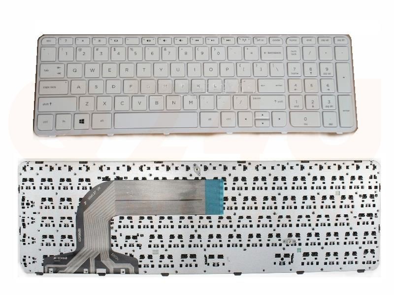 HP Pavilion 17-E 17-F 17-J series laptop toetsenbord, US - wit