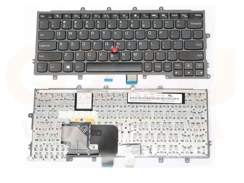 IBM Thinkpad X240 X240S series laptop toetsenbord, US - zwart