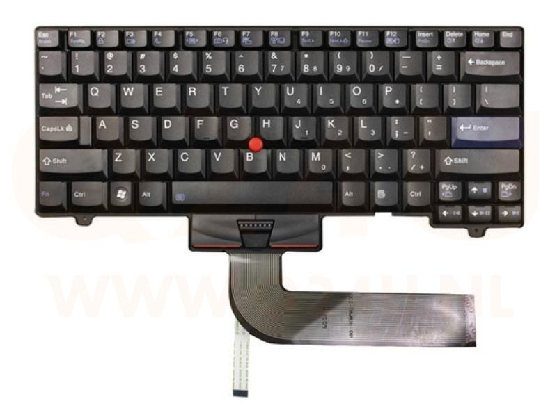 Lenovo ThinkPad L410 L420 L510 L520 series laptop toetsenbord, US - zwart