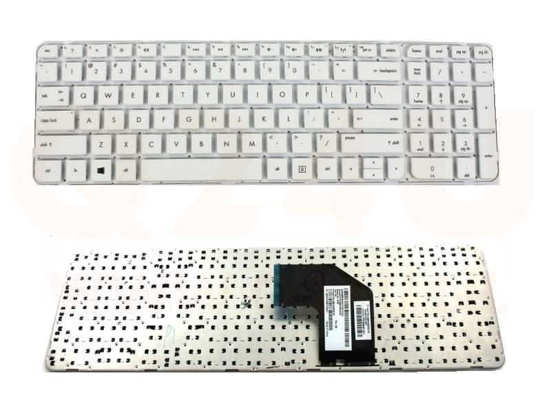 HP Pavilion G6-2000 series laptop toetsenbord, US - wit