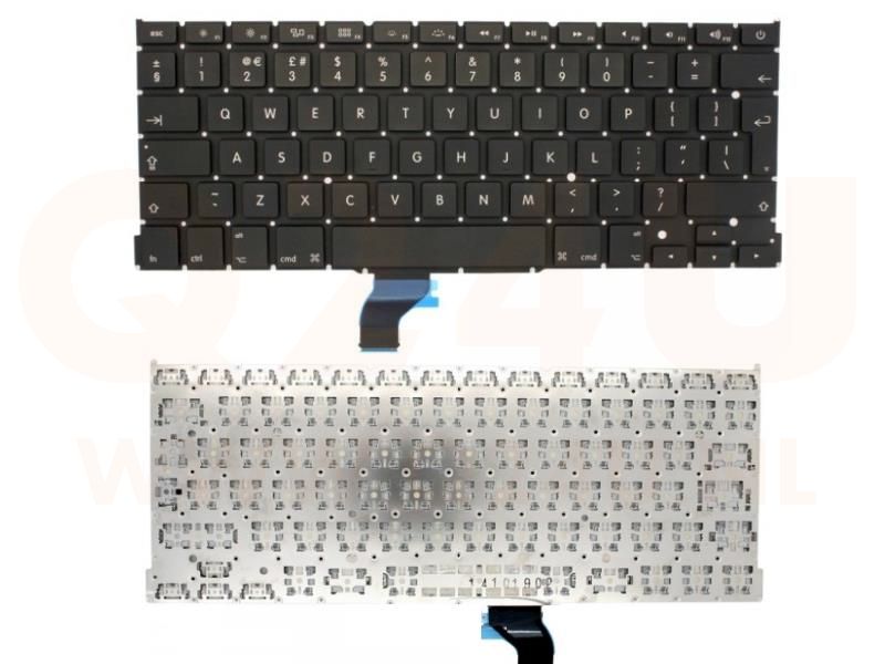 Apple MacBook Pro A1502 series toetsenbord, NL - zwart