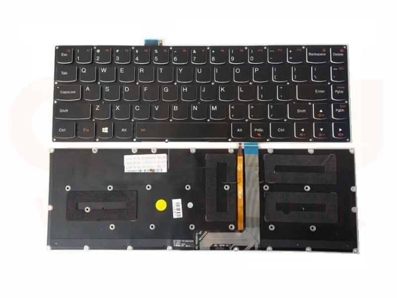 Lenovo IdeaPad Yoga 3 Pro series laptop toetsenbord, US