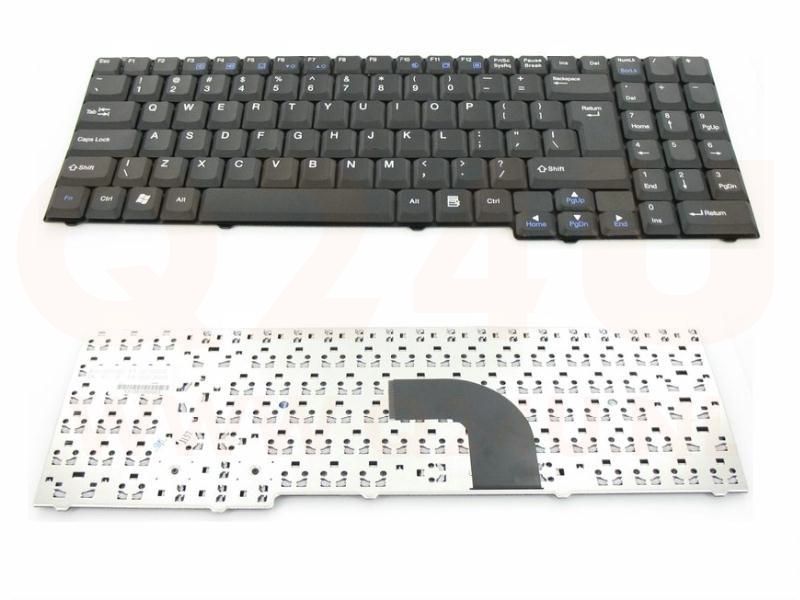 Medion Akoya P8610 P8611 P8612 Packard Bell EasyNote ME35 series laptop toetsenbord, US - zwart