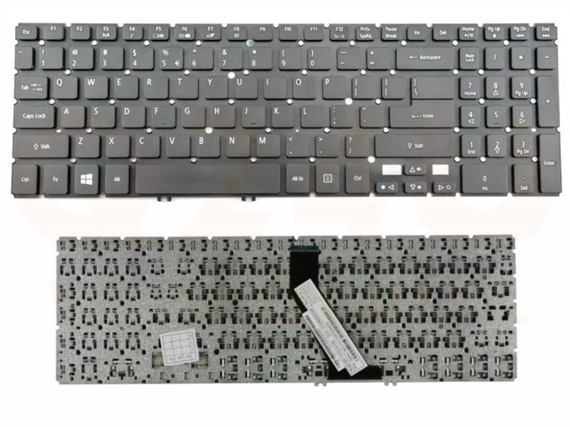 Acer Aspire V5-531 V5-571 series laptop toetsenbord, US - zwart