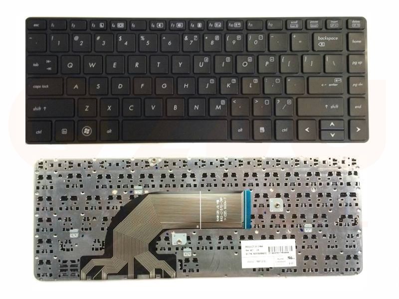 HP ProBook 640 G1 645 G1 laptop toetsenbord, US - zwart