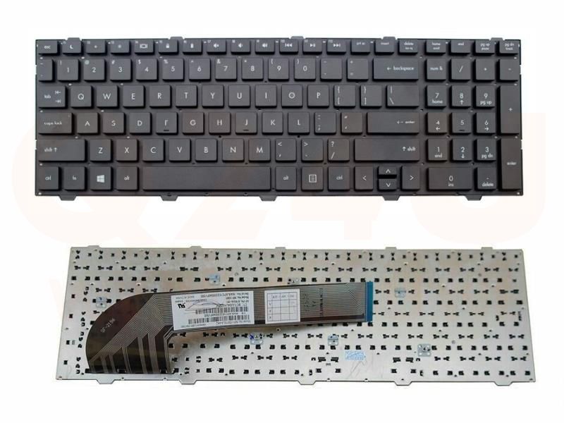 HP ProBook 4740 4740s  laptop toetsenbord, US - zwart