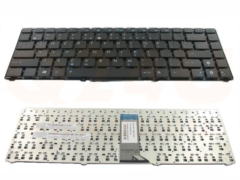 Asus eeePC 1215n series laptop toetsenbord, US - zwart