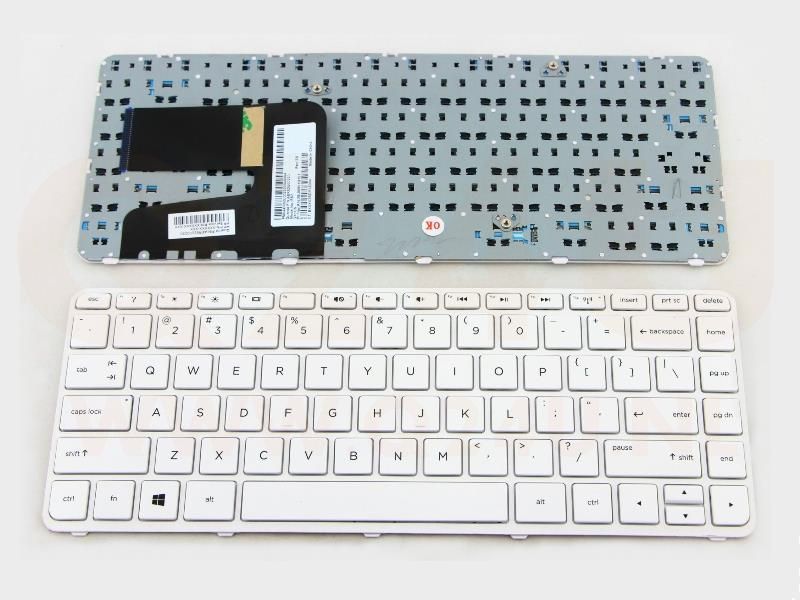 HP Pavilion 14-A 14-E series laptop toetsenbord, US - wit