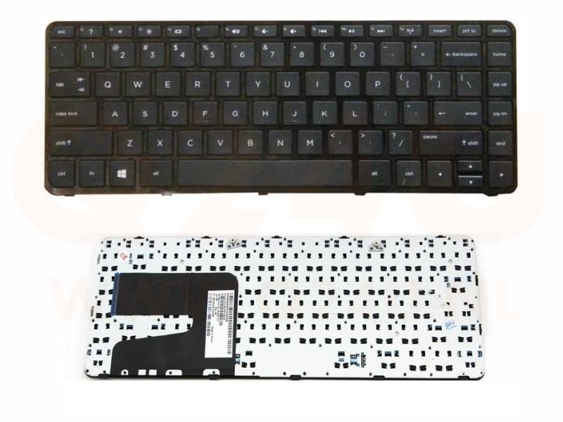 HP Pavilion 14-A 14-E series laptop toetsenbord, US - zwart