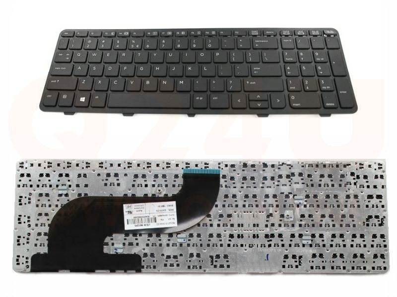 HP Probook 650 655 G1 series laptop toetsenbord, US - zwart - zonder pointer