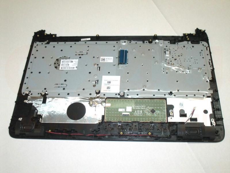 HP 15-AC 15-AF 15T-AC 15Z-AF 250 255 256 G4 series laptop top case , US - zwart - zwart toetsenbord