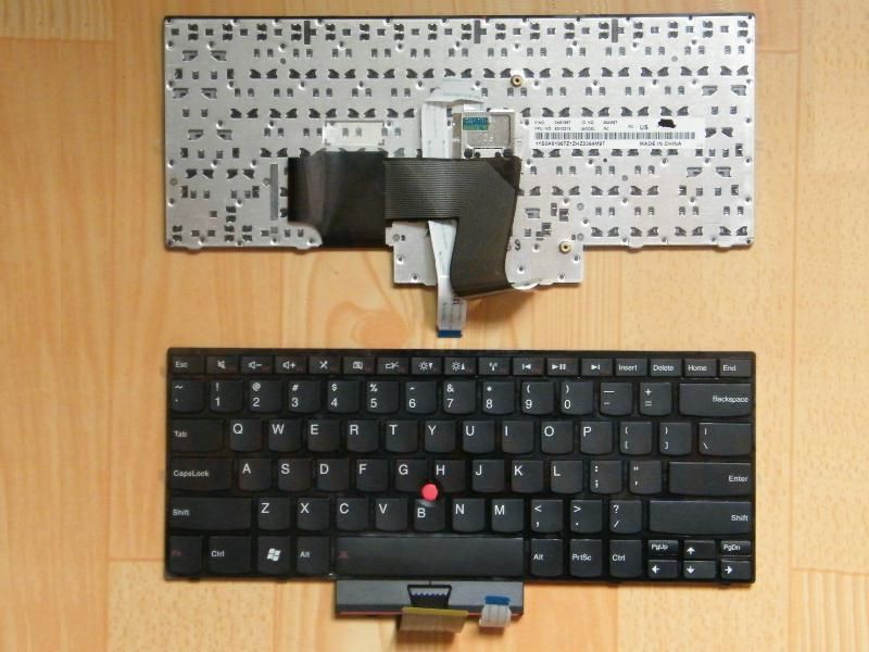 Lenovo Thinkpad Edge E420 E420S E425 series laptop toetsenbord, US - zwart