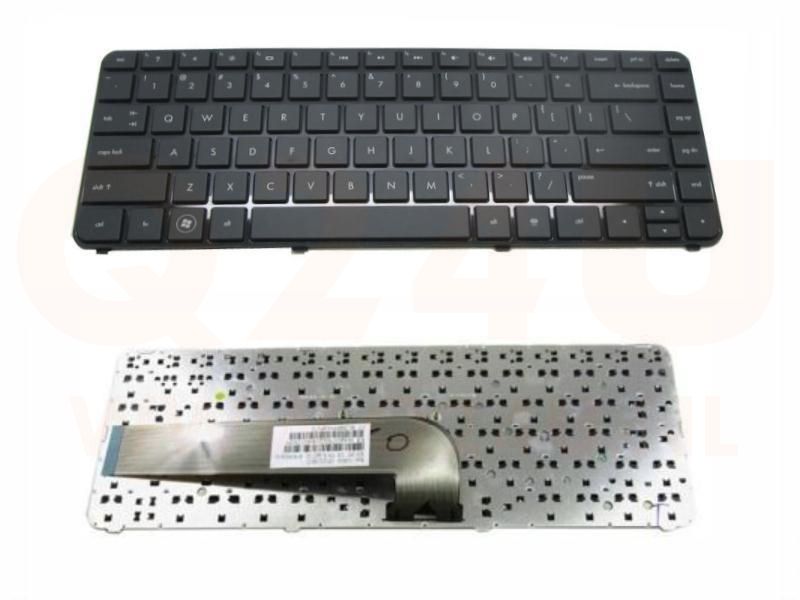HP Pavilion DV4-4000 series laptop toetsenbord, US - zwart
