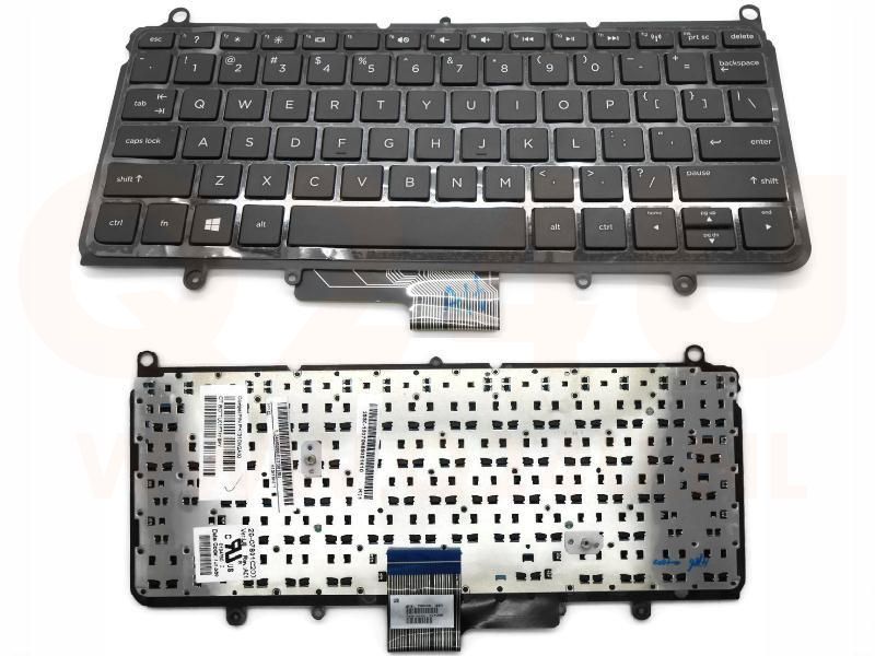 HP Pavilion TouchSmart 11-E series laptop toetsenbord, US - zwart