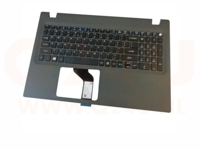 Acer Aspire E5-522 E5-573 E5-722 E5-773 laptop top case , US - zwart - zwart toetsenbord