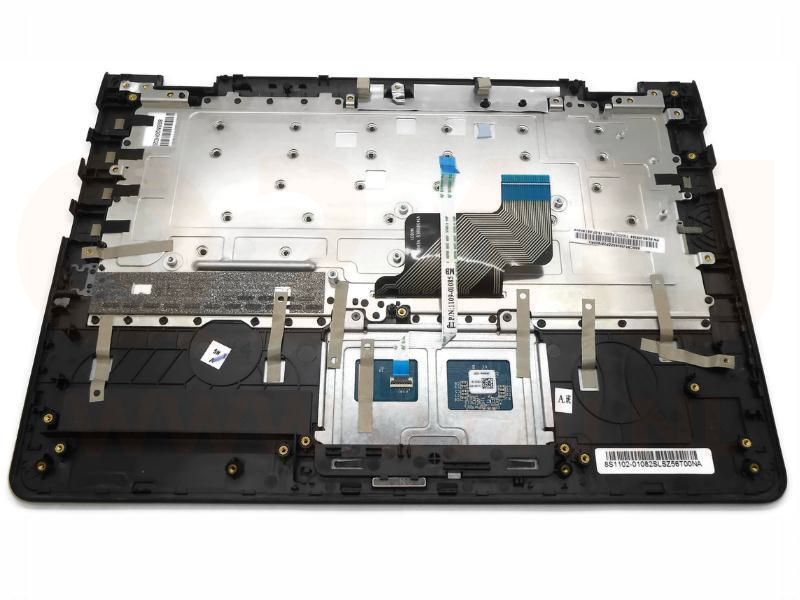 Lenovo Flex 3-1120 80LX laptop top case , US - zwart toetsenbord met licht