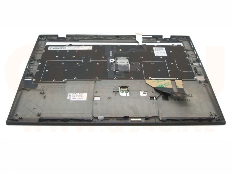 Lenovo Thinkpad Carbon X1 2nd gen laptop top case , US - zwart toetsenbord met licht
