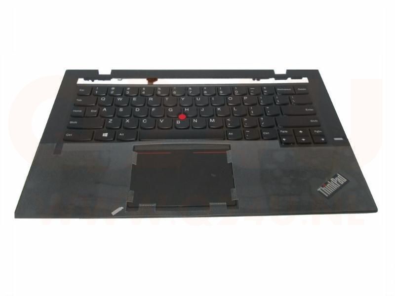 Lenovo Thinkpad Carbon X1 2nd gen laptop top case , US - zwart toetsenbord met licht
