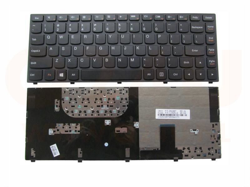 Lenovo ThinkPad Yoga 13 Series laptop toetsenbord, US - zwart