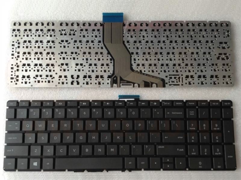 HP Pavilion 15-AB 15-AU 15Z-AB series laptop toetsenbord, US - zwart