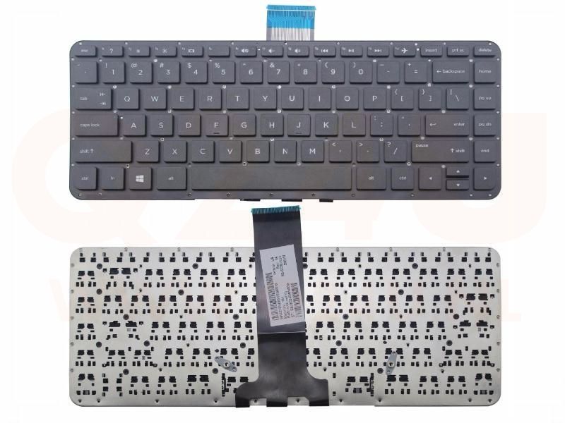 HP Pavilion X360 13-A 13-S series laptop toetsenbord, US - zwart