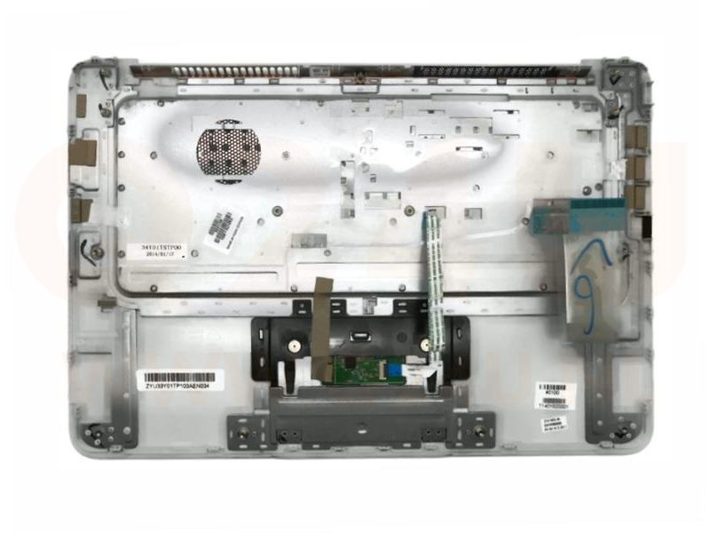 HP Chromebook 14 G3 series laptop top case , US - zwart toetsenbord