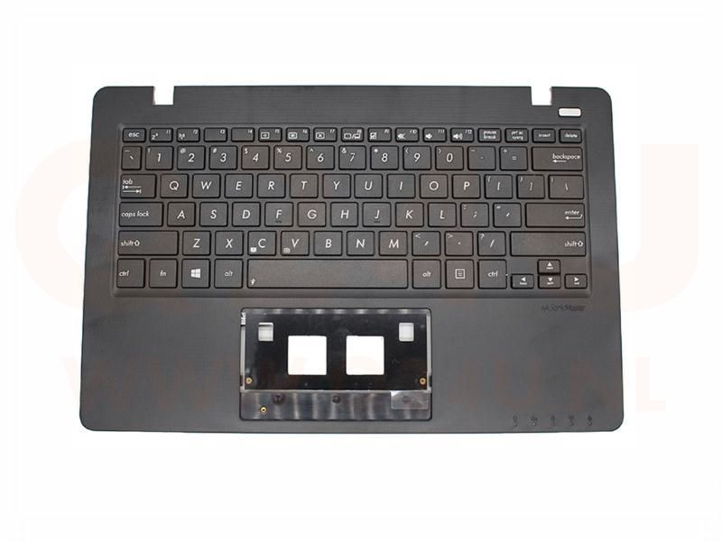 Asus F200 X200 series laptop top case , US - zwart toetsenbord