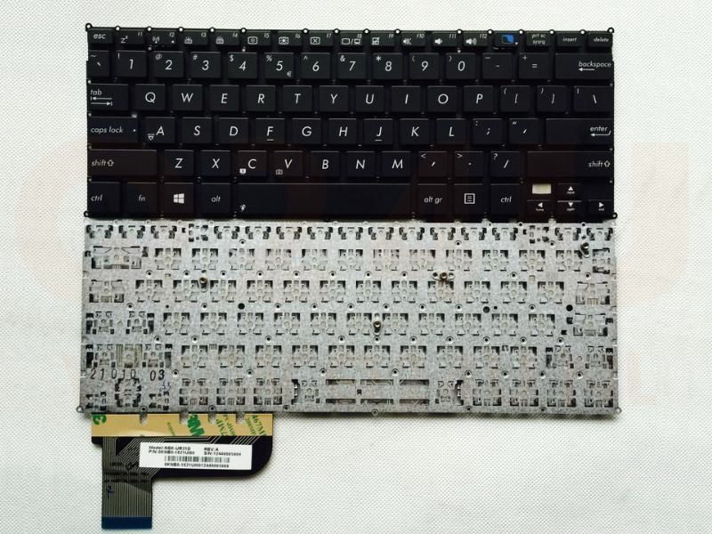 Asus TaiChi 21 series laptop toetsenbord, US - zwart