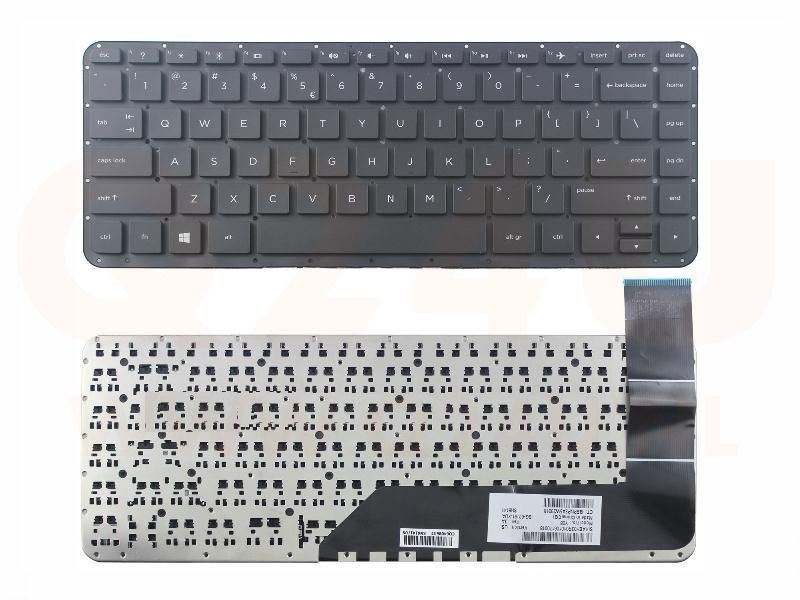 HP Stream 14-Z series laptop toetsenbord, US - zwart