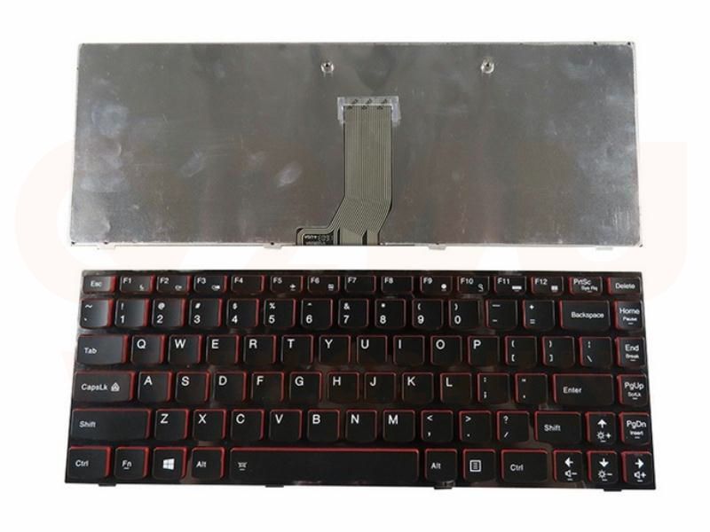 Lenovo IdeaPad Y400 Series laptop toetsenbord, US - zwart - zonder licht