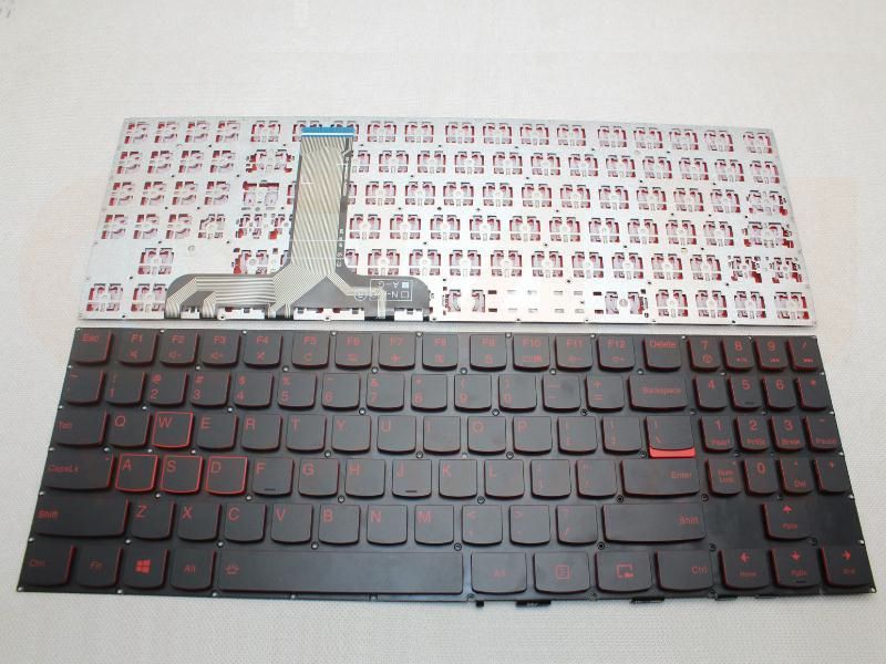 Lenovo Legion Y520-15IKB Y720-15IKB laptop toetsenbord, US - zwart - zonder licht
