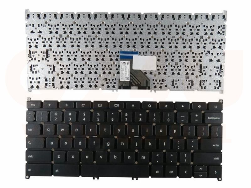 ACER C720 C730 C740 series laptop toetsenbord, US - zwart