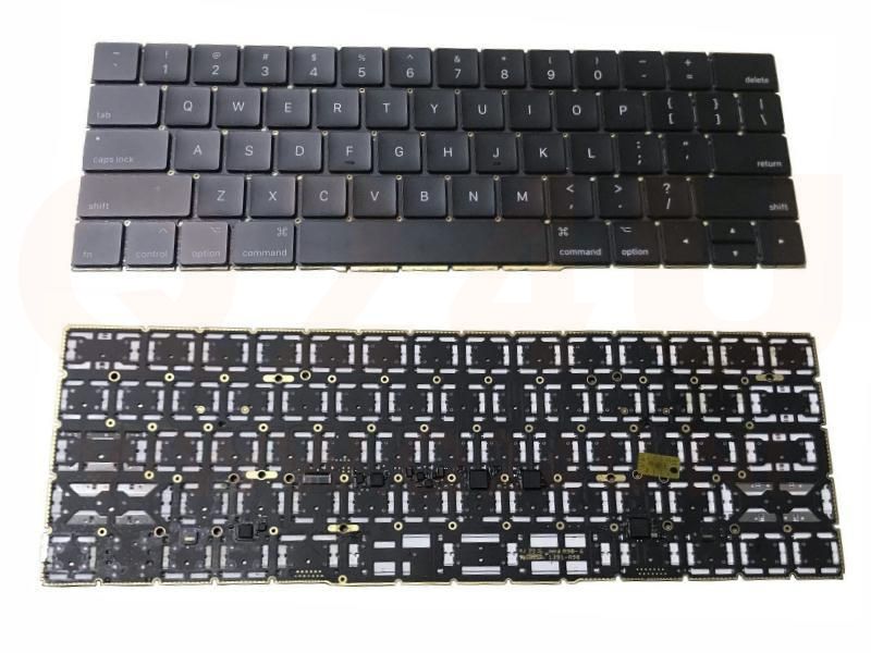 Apple A1706 US laptop toetsenbord - zwart